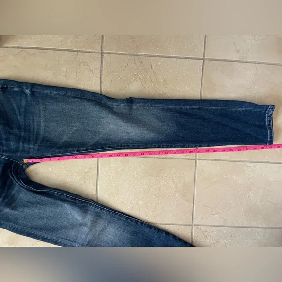 Blank NYC Women’s Dark Blue Straight Jeans - Picture 8 of 10